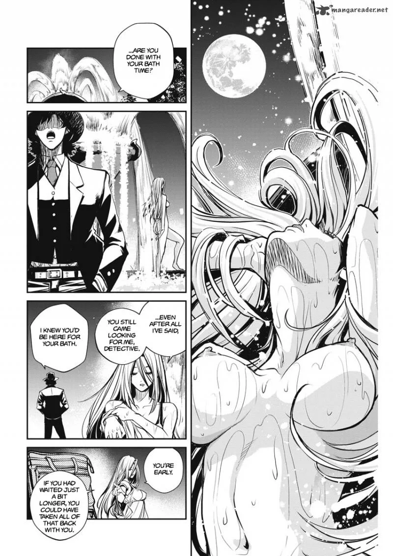 Kamen Rider W: Fuuto Tantei Chapter 4 page 15