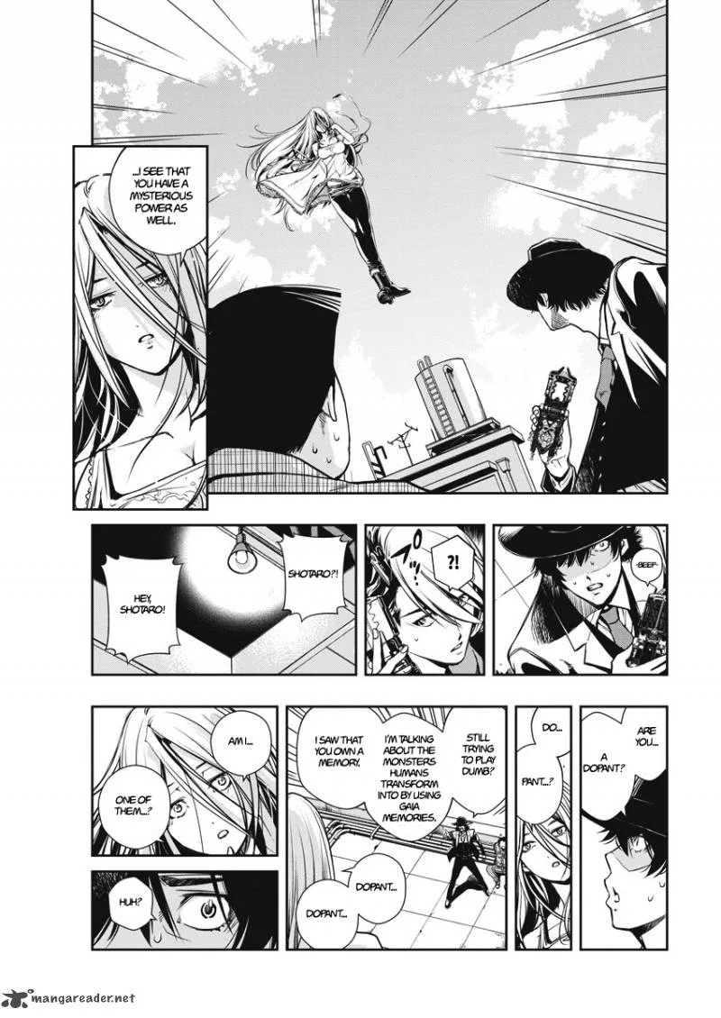 Kamen Rider W: Fuuto Tantei Chapter 4 page 6