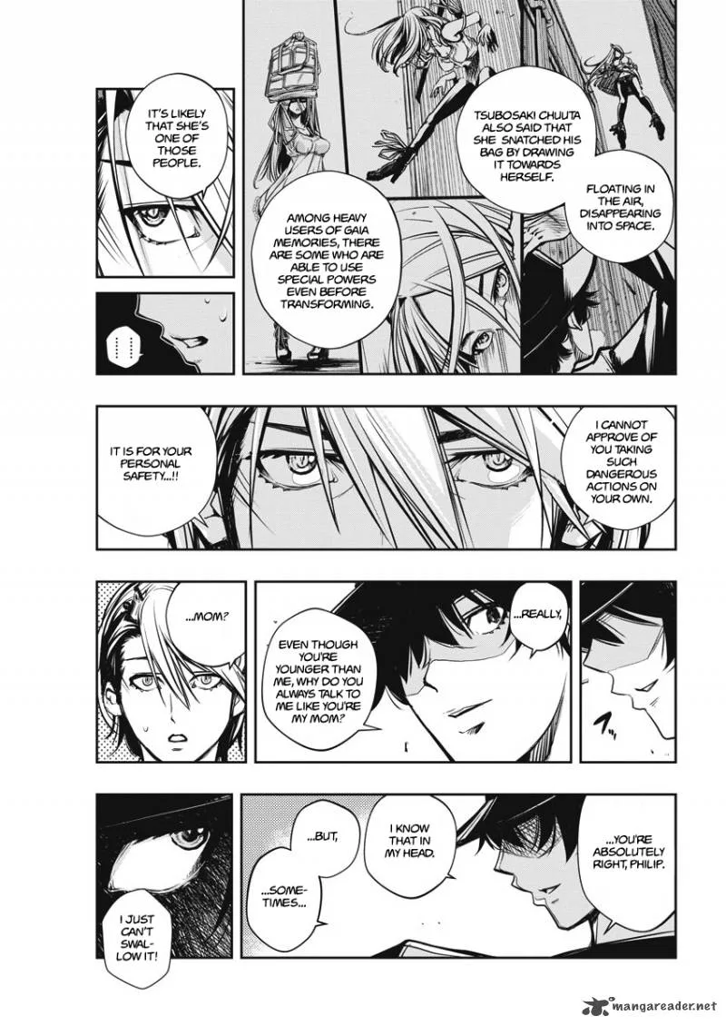 Kamen Rider W: Fuuto Tantei Chapter 4 page 12