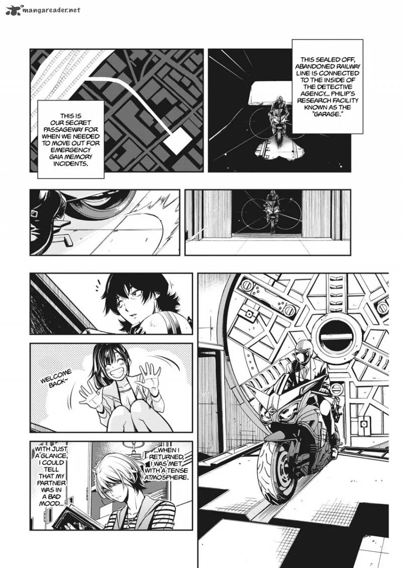 Kamen Rider W: Fuuto Tantei Chapter 4 page 9