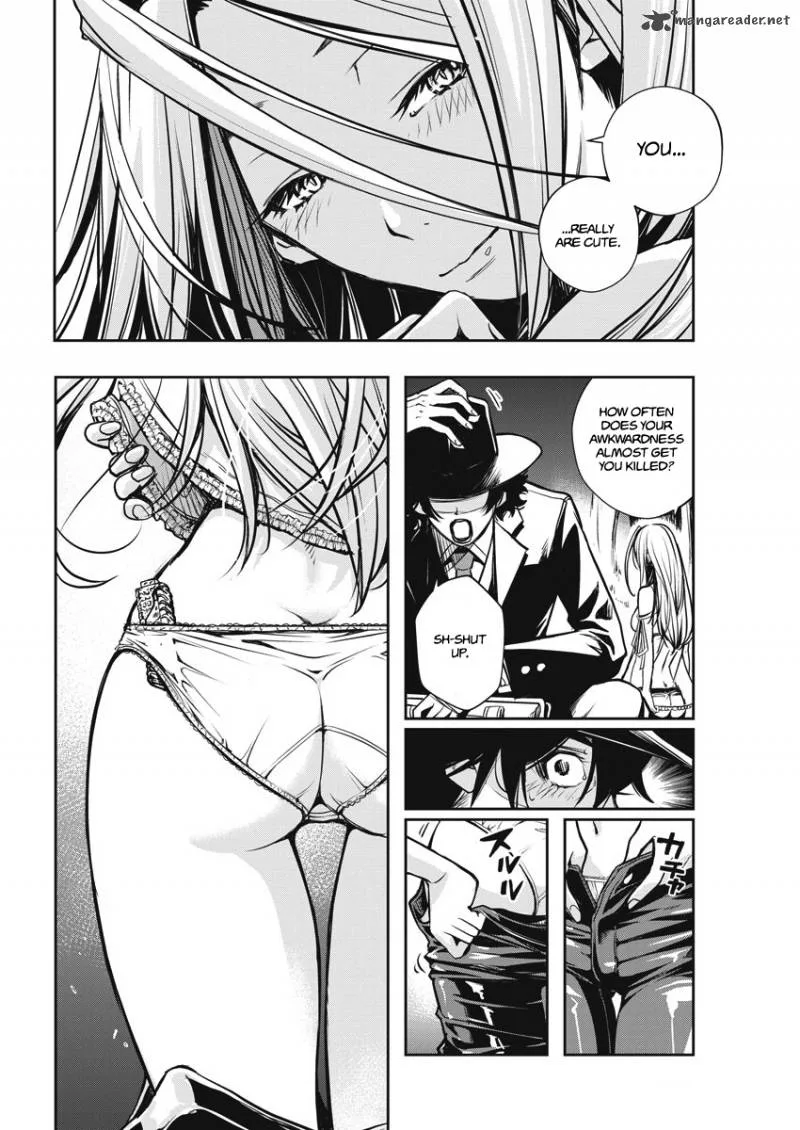 Kamen Rider W: Fuuto Tantei Chapter 4 page 17
