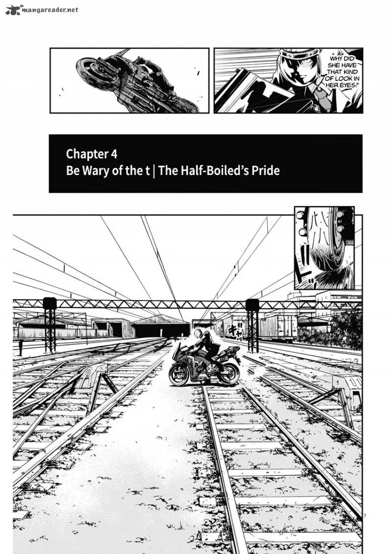 Kamen Rider W: Fuuto Tantei Chapter 4 page 8
