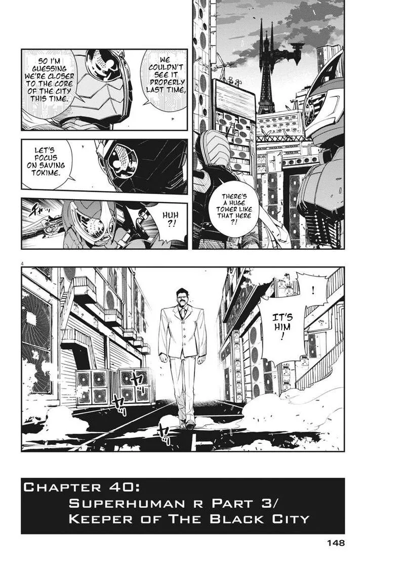 Kamen Rider W: Fuuto Tantei Chapter 40 page 4