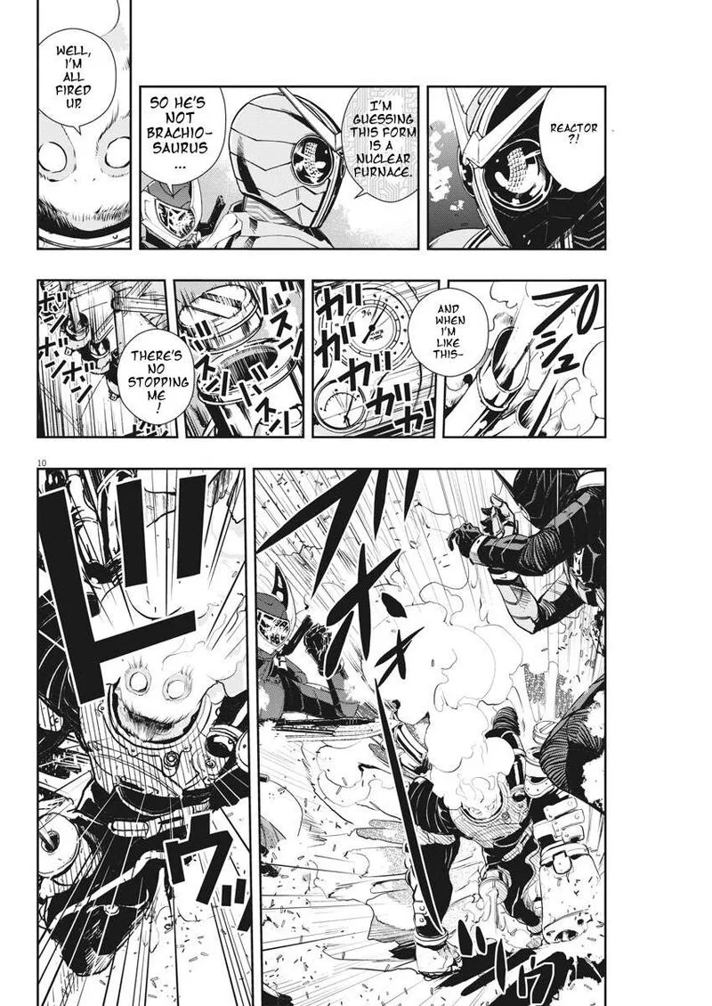 Kamen Rider W: Fuuto Tantei Chapter 40 page 10