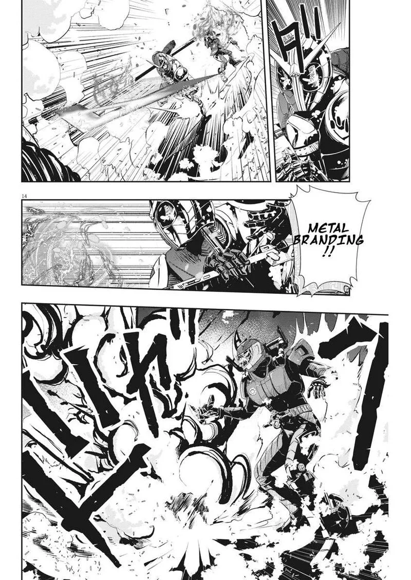 Kamen Rider W: Fuuto Tantei Chapter 40 page 14