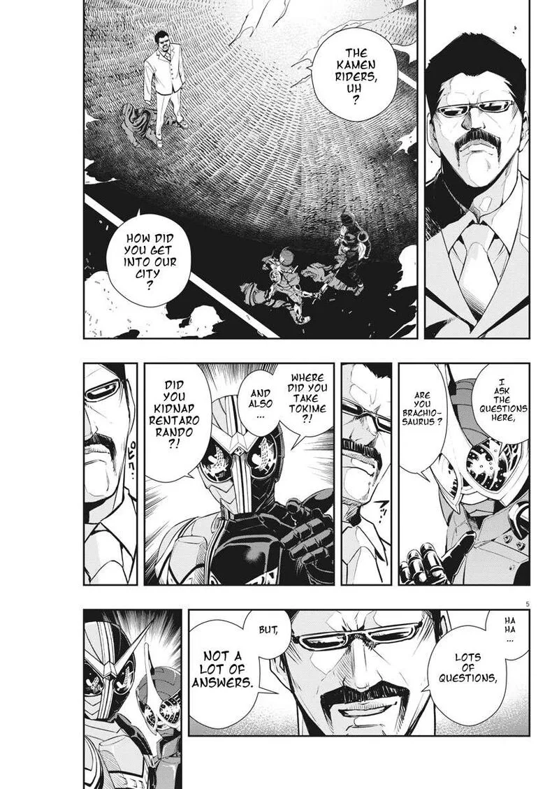 Kamen Rider W: Fuuto Tantei Chapter 40 page 5
