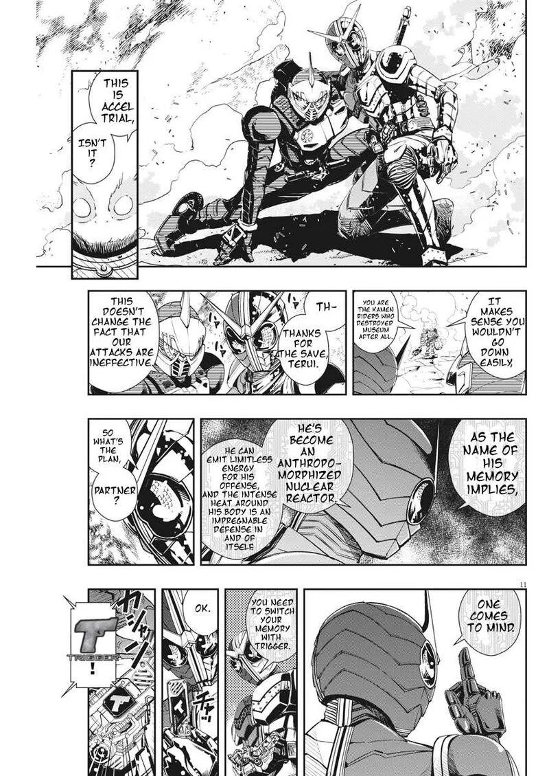 Kamen Rider W: Fuuto Tantei Chapter 41 page 11
