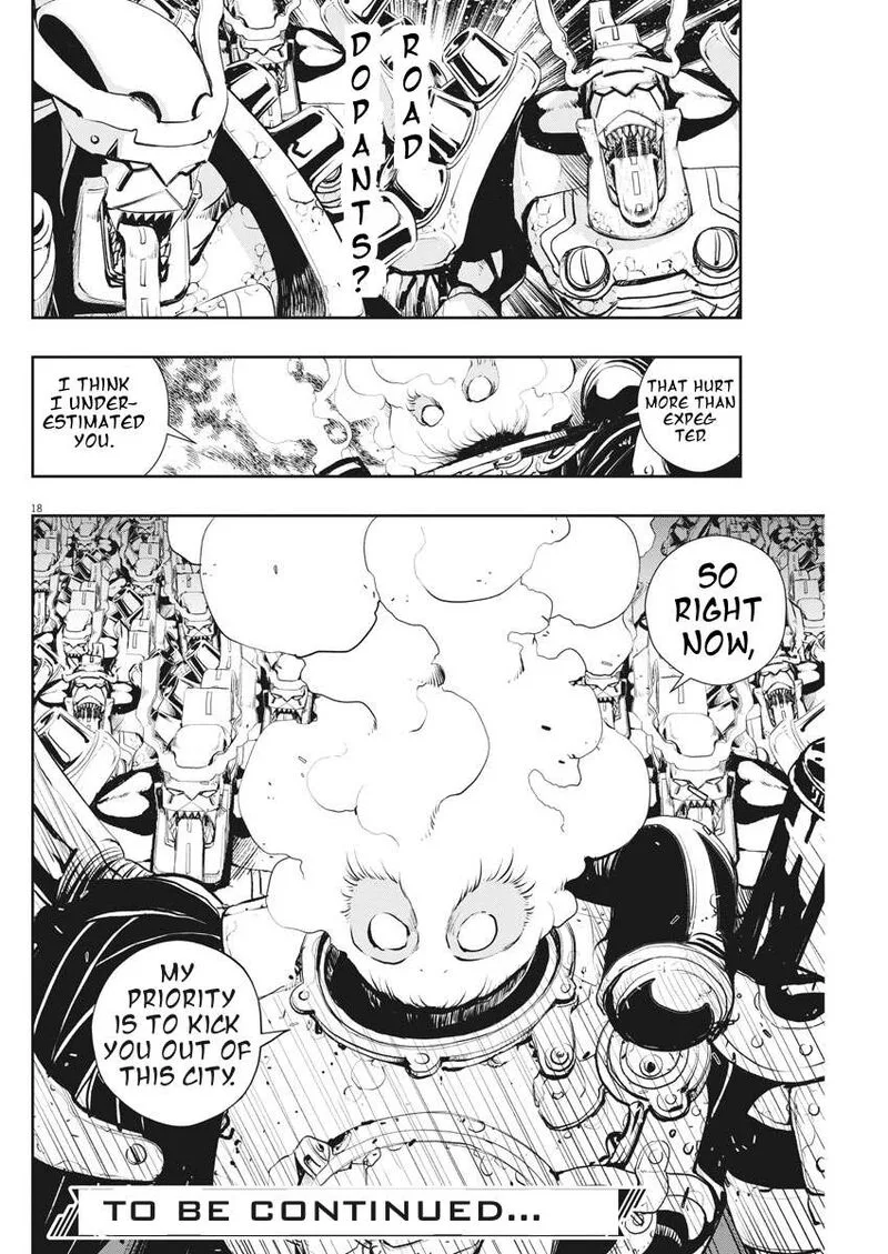 Kamen Rider W: Fuuto Tantei Chapter 41 page 18