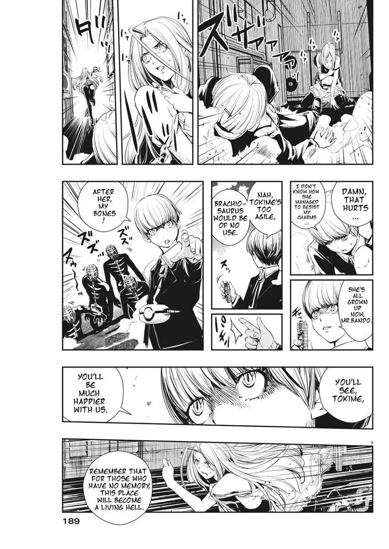 Kamen Rider W: Fuuto Tantei Chapter 41 page 9