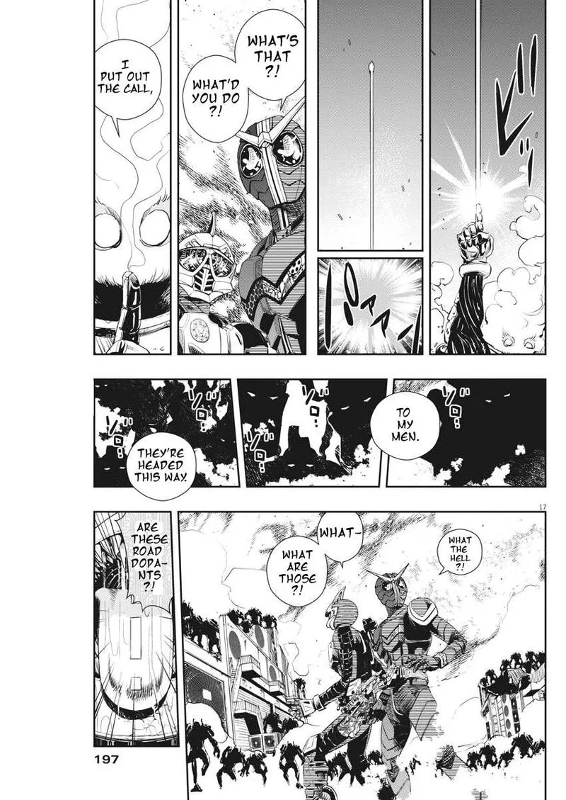 Kamen Rider W: Fuuto Tantei Chapter 41 page 17