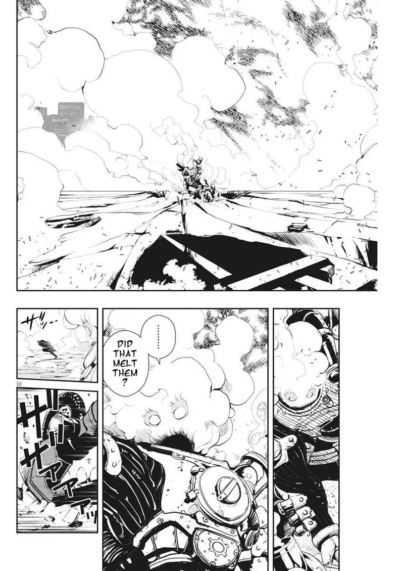 Kamen Rider W: Fuuto Tantei Chapter 41 page 10