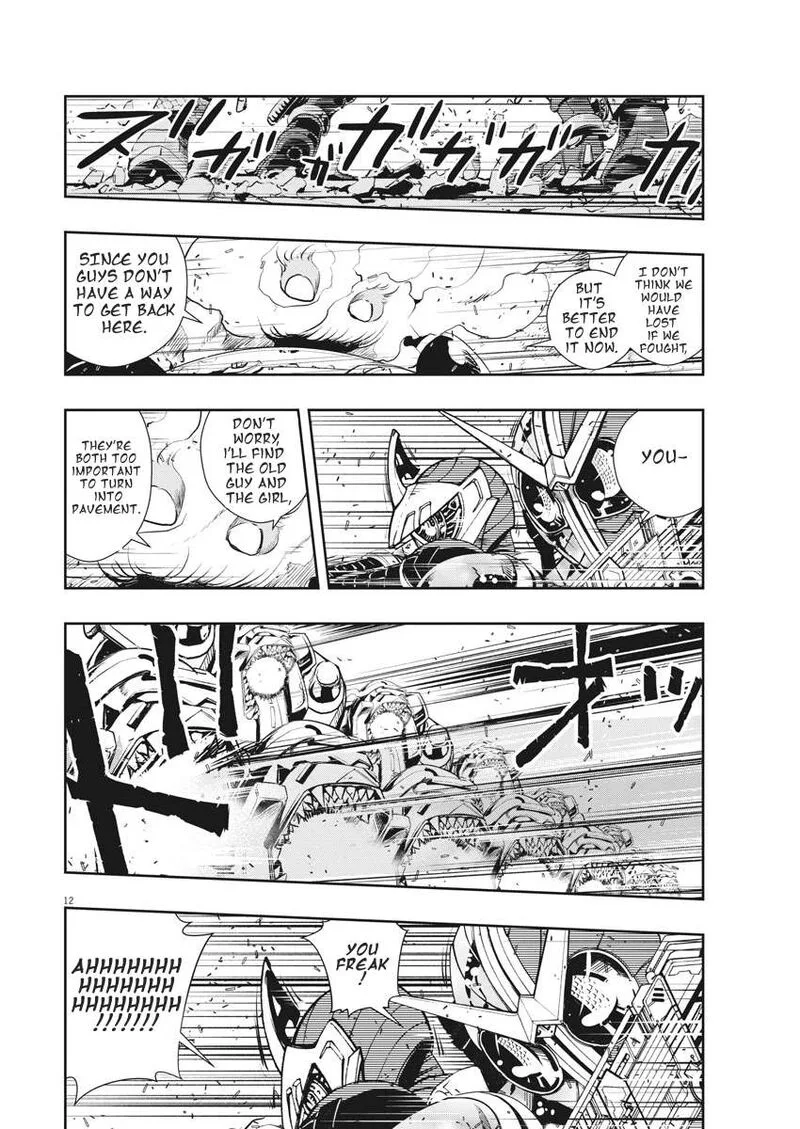 Kamen Rider W: Fuuto Tantei Chapter 42 page 12