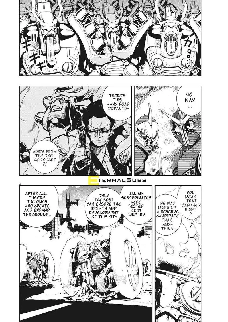 Kamen Rider W: Fuuto Tantei Chapter 42 page 2