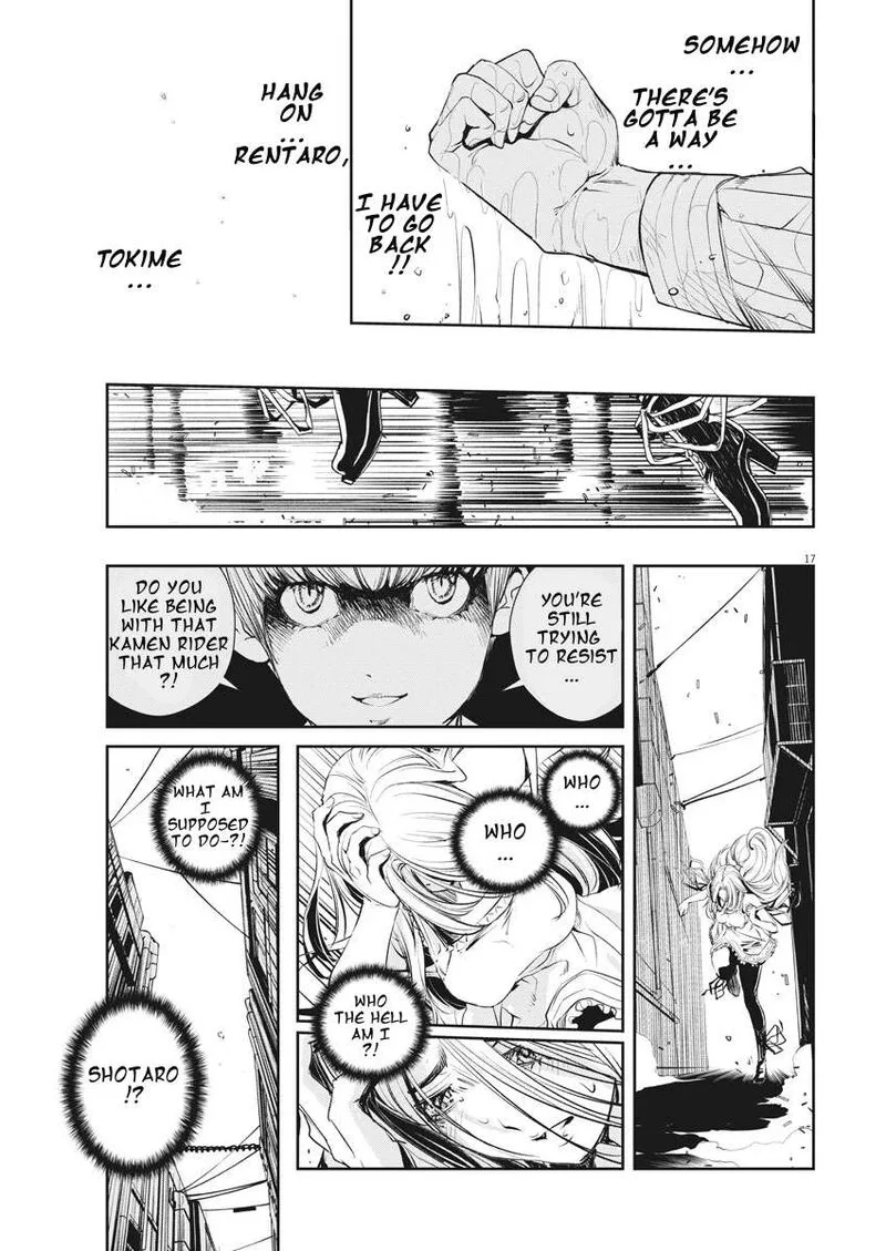 Kamen Rider W: Fuuto Tantei Chapter 42 page 17