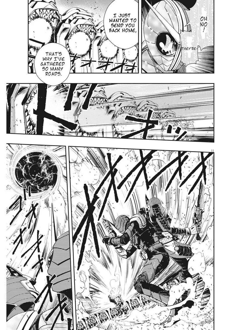 Kamen Rider W: Fuuto Tantei Chapter 42 page 11
