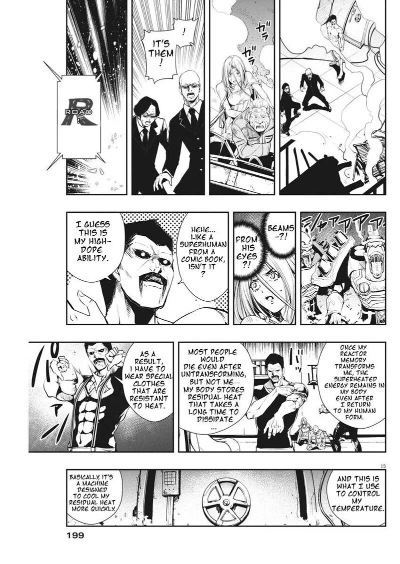 Kamen Rider W: Fuuto Tantei Chapter 44 page 15