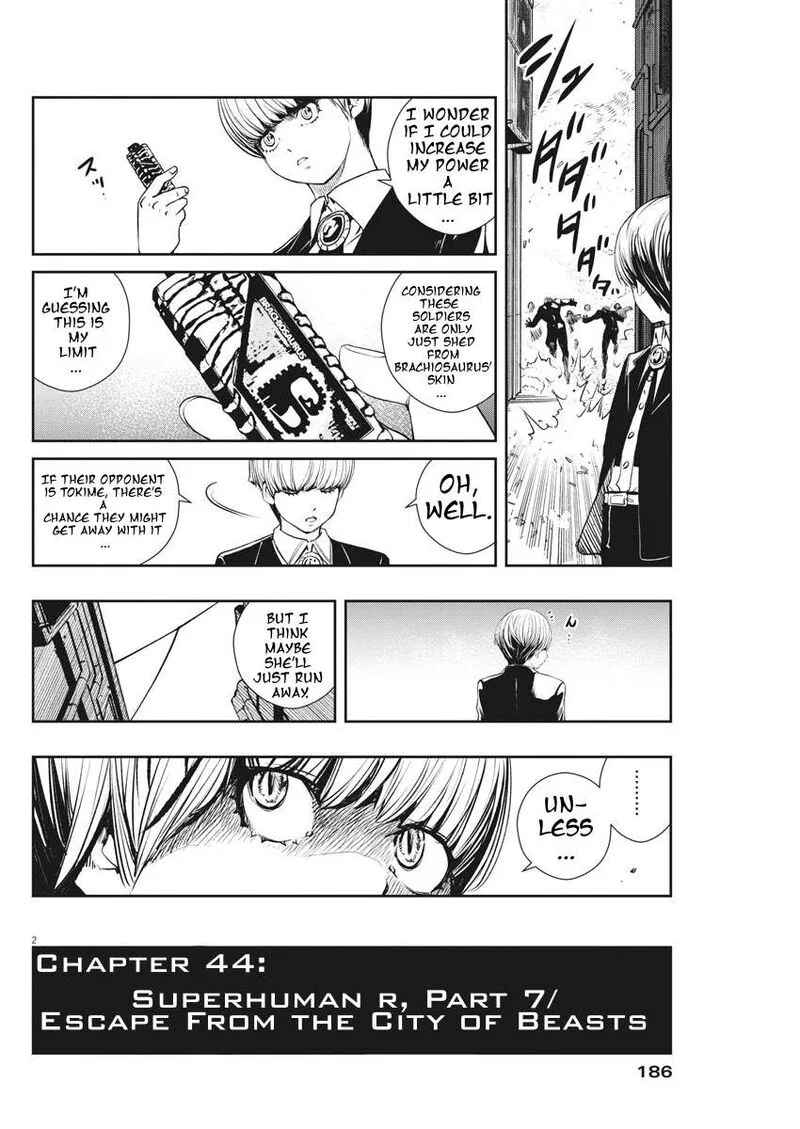 Kamen Rider W: Fuuto Tantei Chapter 44 page 2