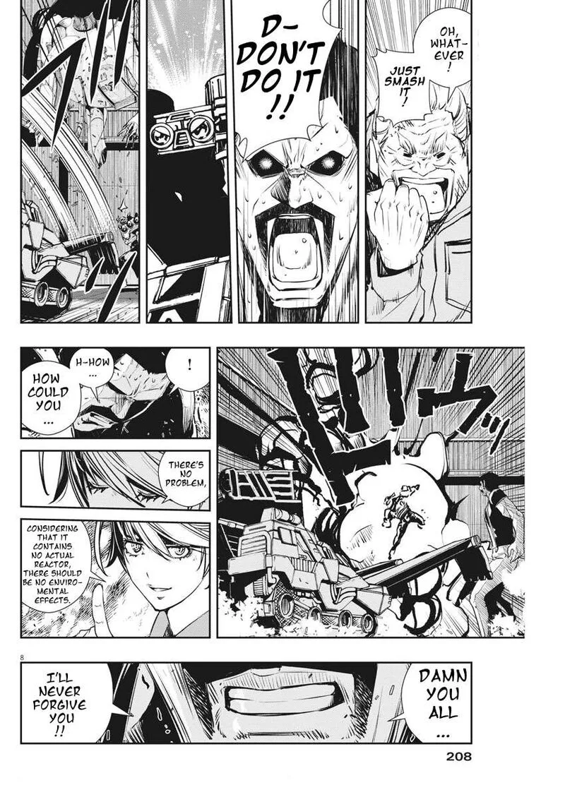 Kamen Rider W: Fuuto Tantei Chapter 45 page 8