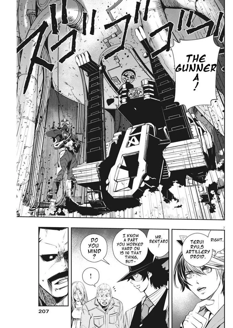 Kamen Rider W: Fuuto Tantei Chapter 45 page 7
