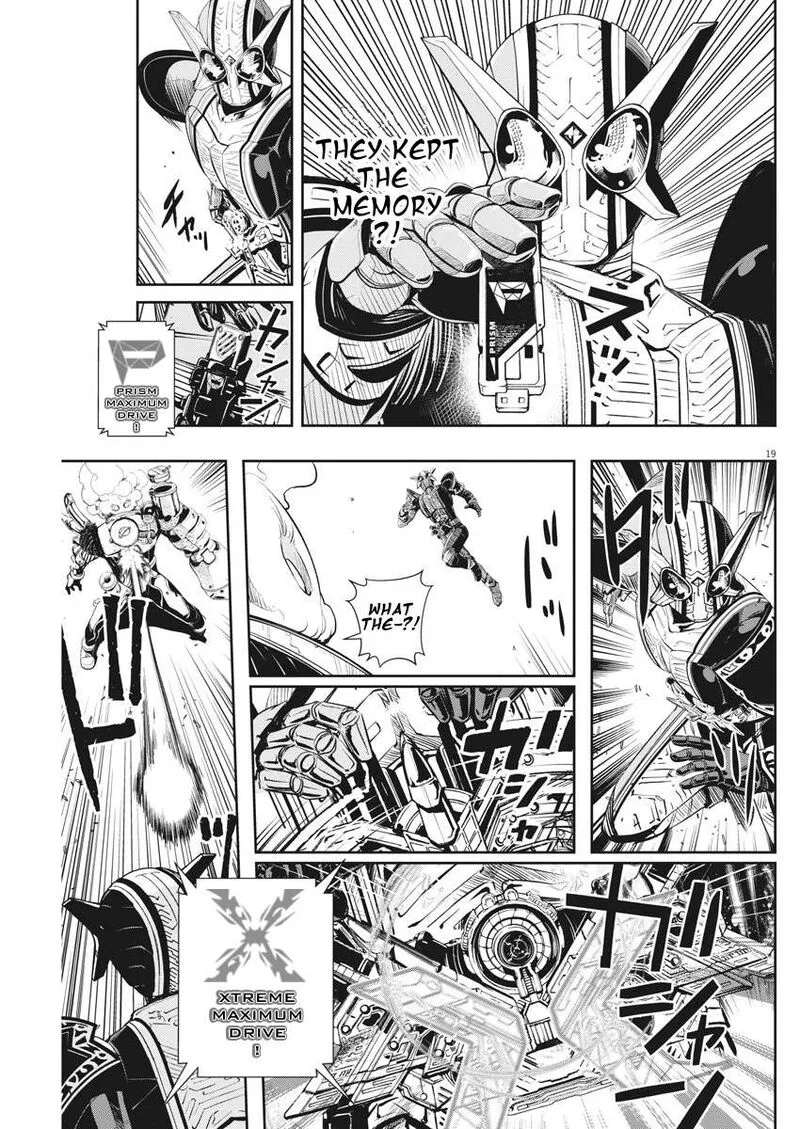 Kamen Rider W: Fuuto Tantei Chapter 45 page 19
