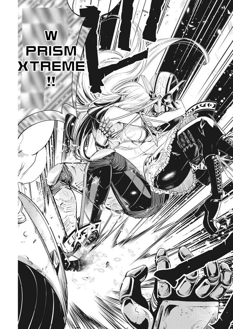 Kamen Rider W: Fuuto Tantei Chapter 45 page 21