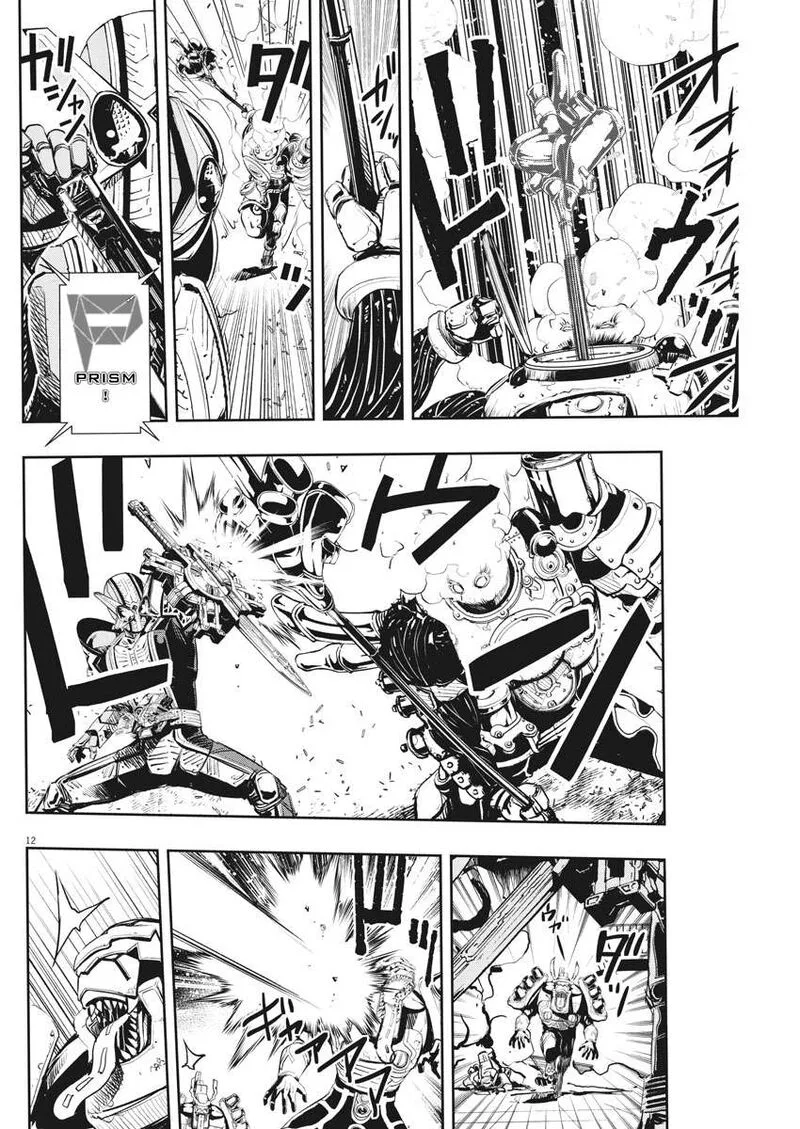 Kamen Rider W: Fuuto Tantei Chapter 45 page 12