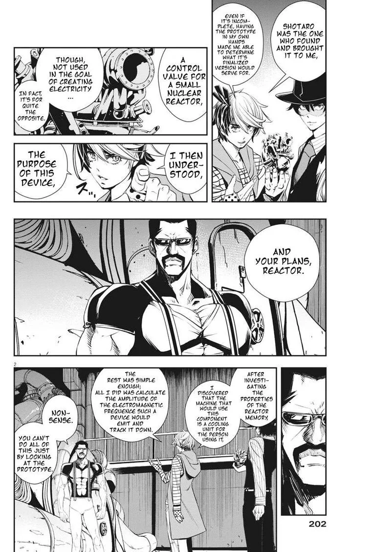 Kamen Rider W: Fuuto Tantei Chapter 45 page 2