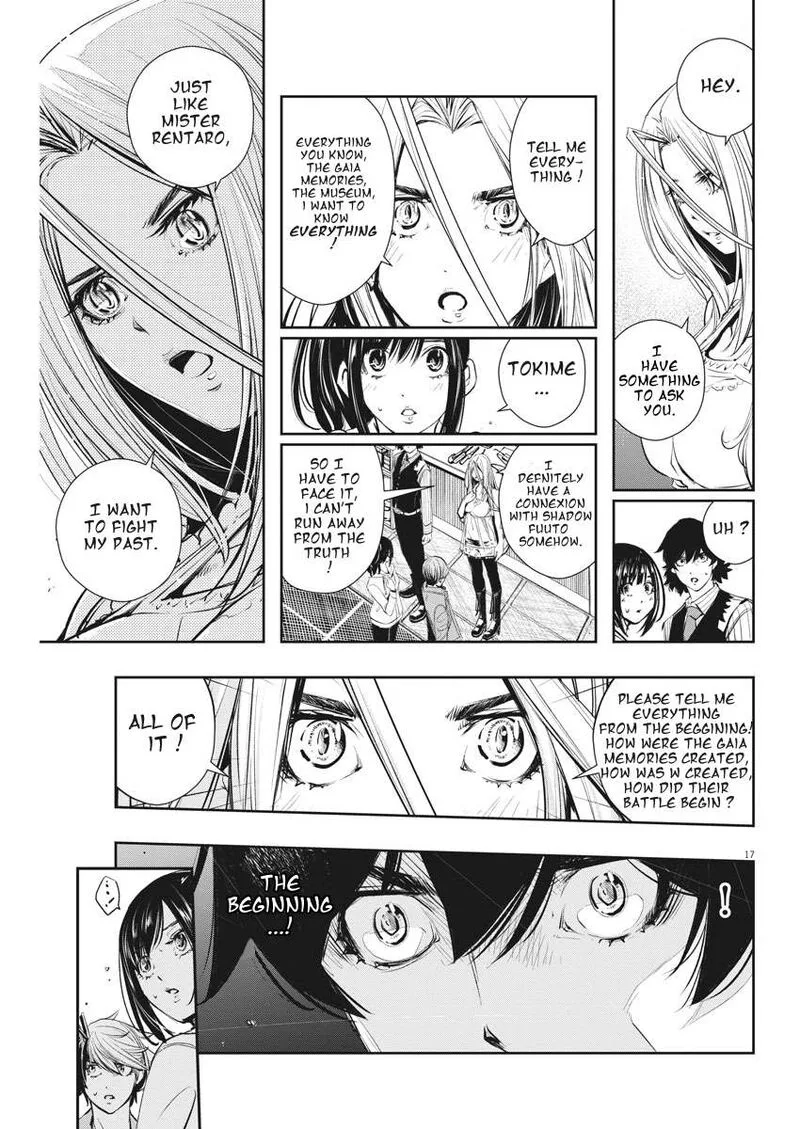 Kamen Rider W: Fuuto Tantei Chapter 46 page 17