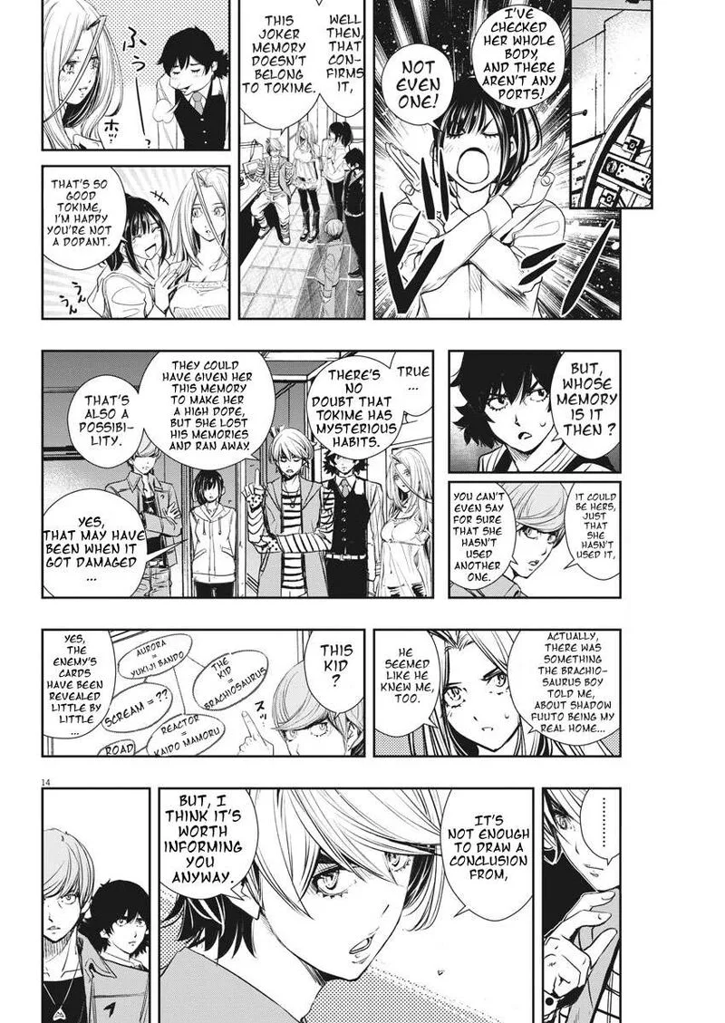 Kamen Rider W: Fuuto Tantei Chapter 46 page 14
