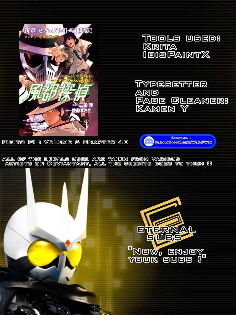 Kamen Rider W: Fuuto Tantei Chapter 48 page 20