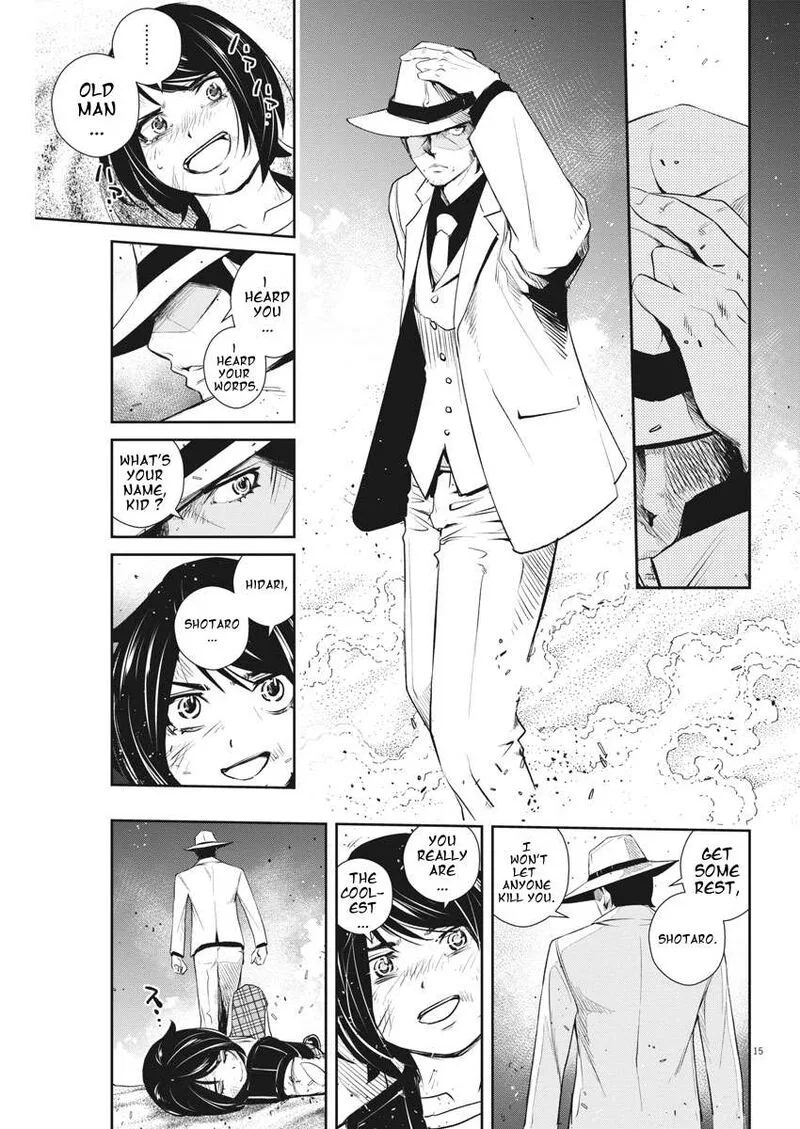 Kamen Rider W: Fuuto Tantei Chapter 48 page 15