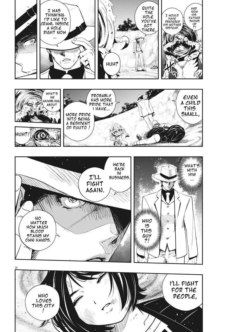 Kamen Rider W: Fuuto Tantei Chapter 48 page 16
