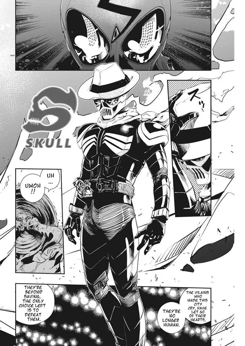 Kamen Rider W: Fuuto Tantei Chapter 48 page 18