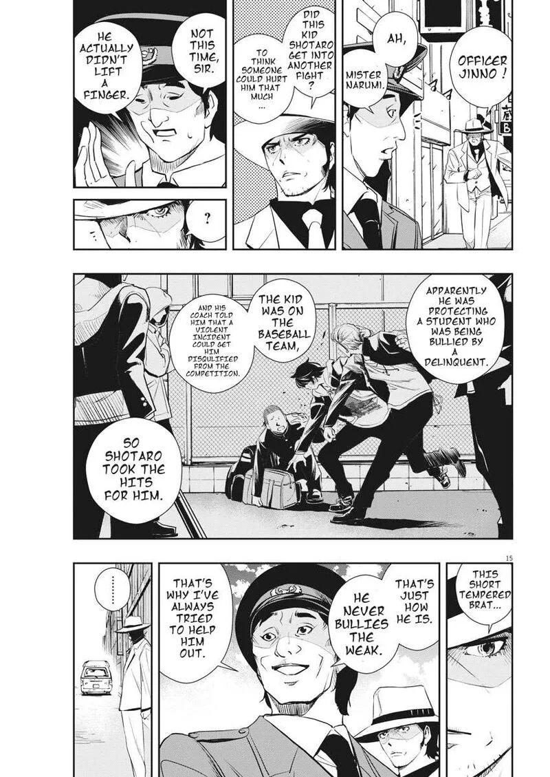 Kamen Rider W: Fuuto Tantei Chapter 49 page 14