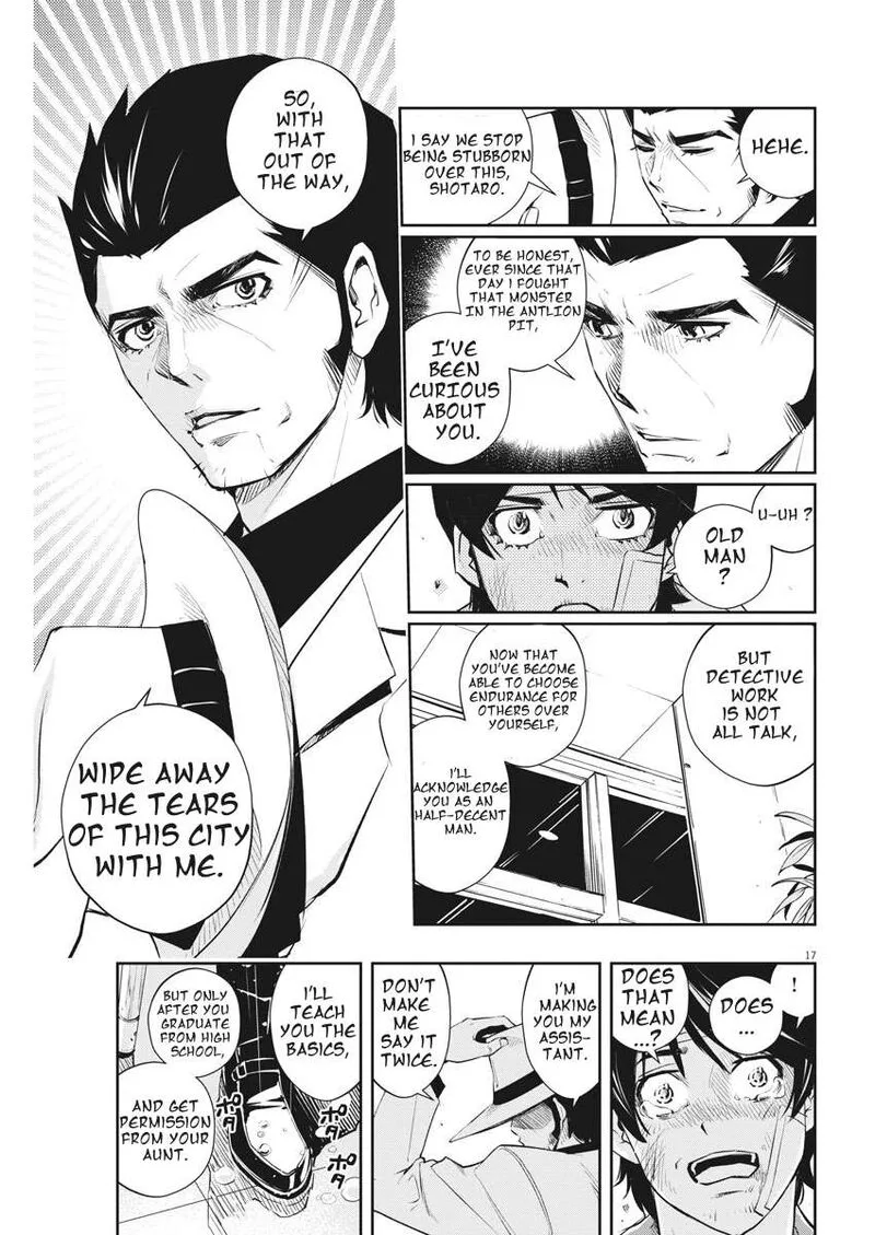 Kamen Rider W: Fuuto Tantei Chapter 49 page 16