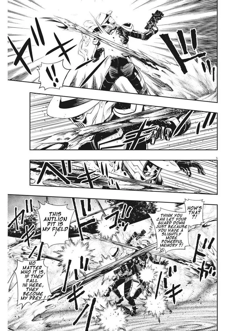 Kamen Rider W: Fuuto Tantei Chapter 49 page 5
