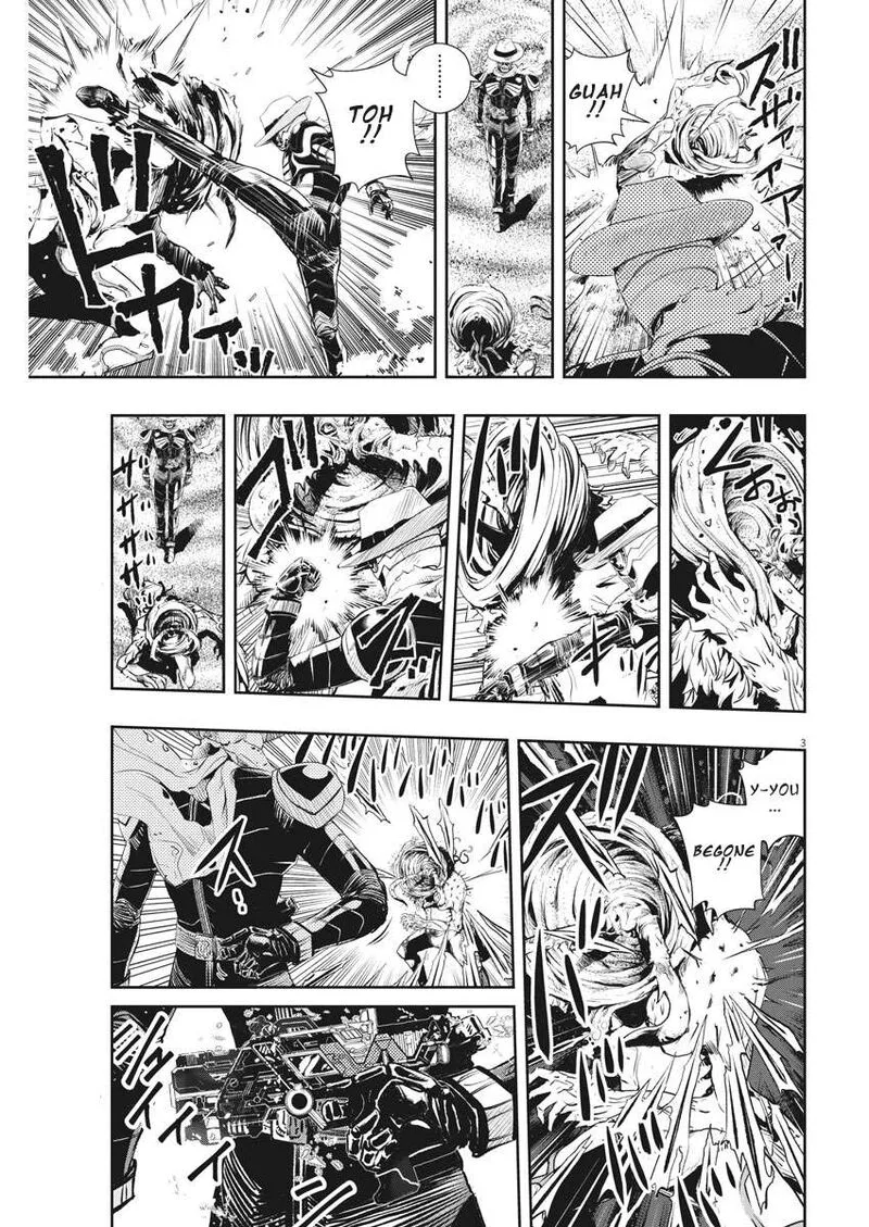 Kamen Rider W: Fuuto Tantei Chapter 49 page 3