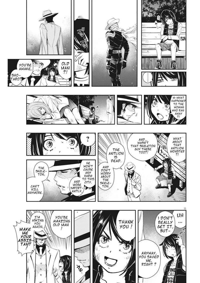 Kamen Rider W: Fuuto Tantei Chapter 49 page 10