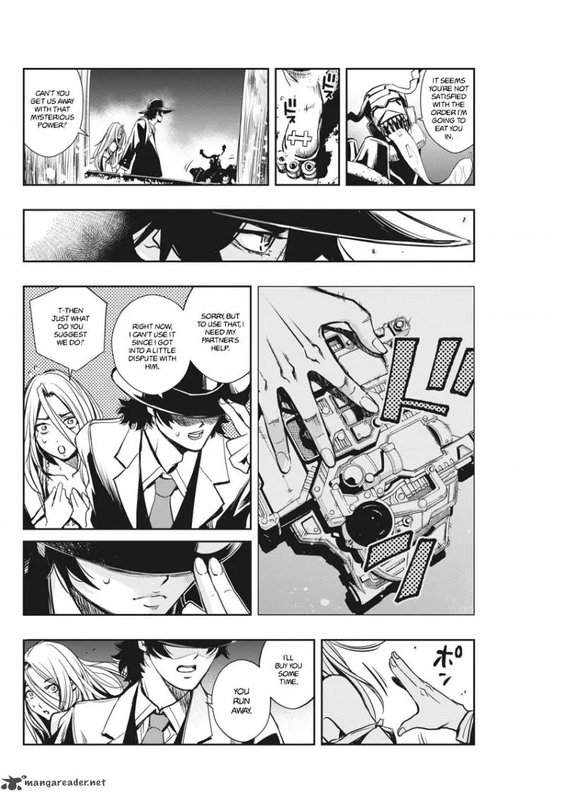 Kamen Rider W: Fuuto Tantei Chapter 5 page 10