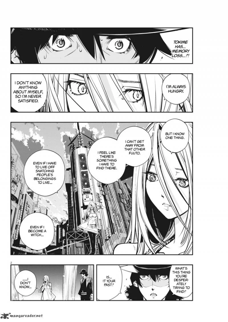 Kamen Rider W: Fuuto Tantei Chapter 5 page 2