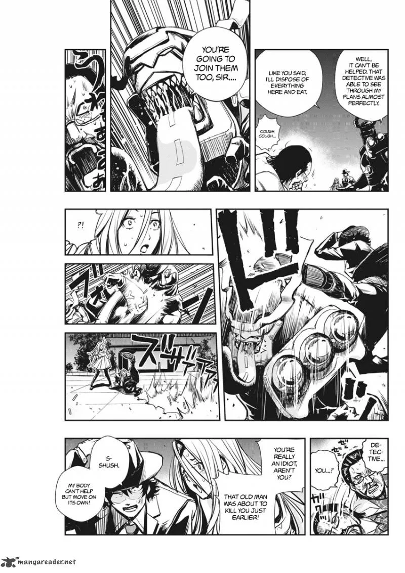 Kamen Rider W: Fuuto Tantei Chapter 5 page 9