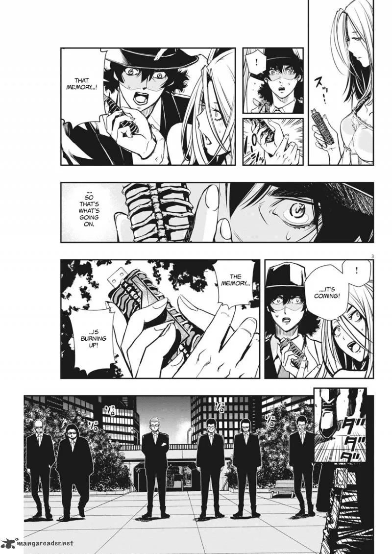 Kamen Rider W: Fuuto Tantei Chapter 5 page 3