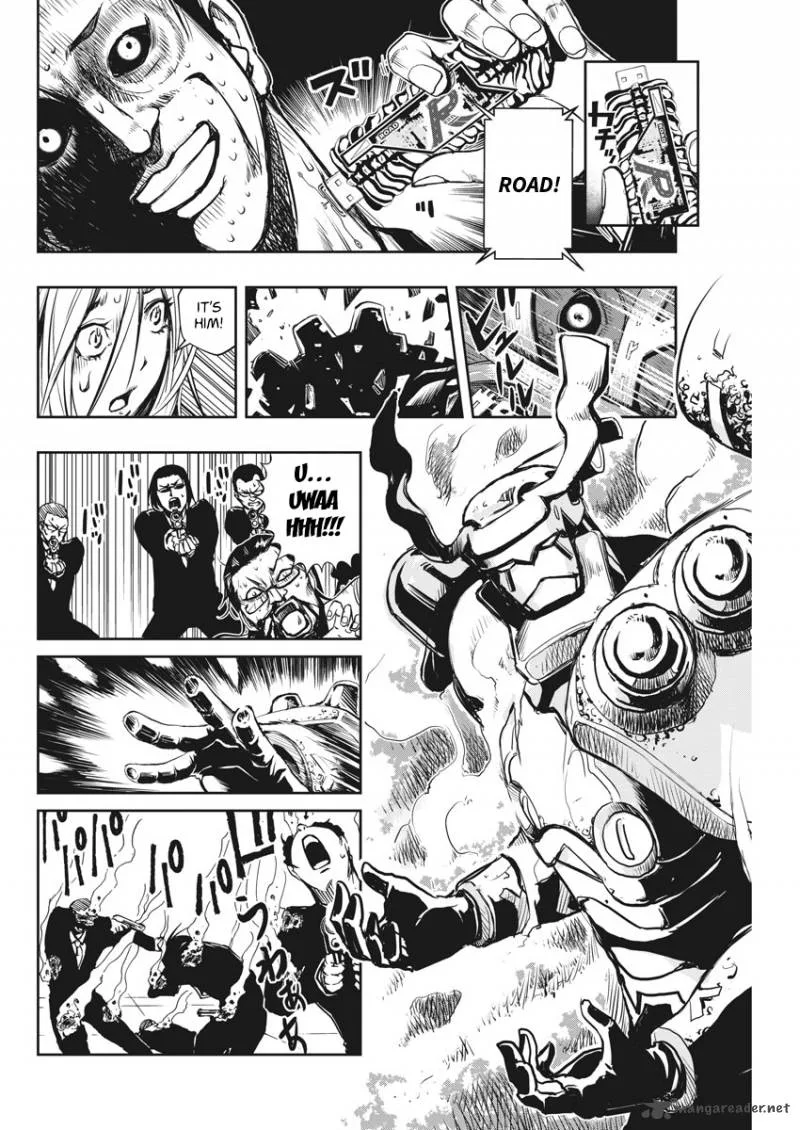 Kamen Rider W: Fuuto Tantei Chapter 5 page 8