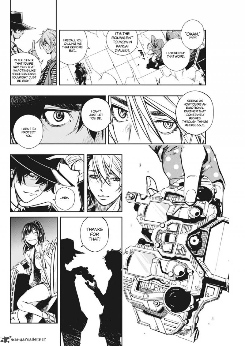 Kamen Rider W: Fuuto Tantei Chapter 5 page 13