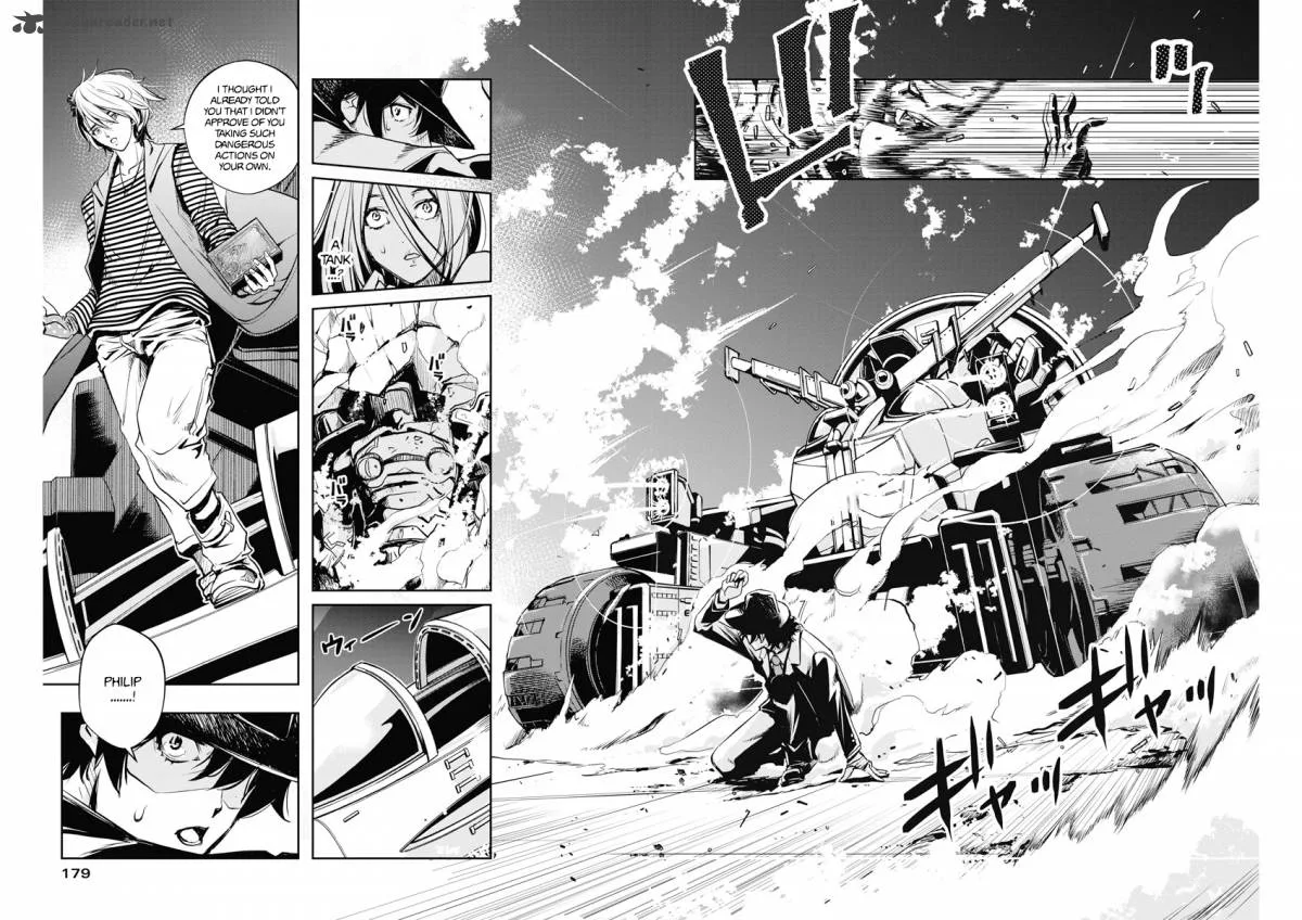 Kamen Rider W: Fuuto Tantei Chapter 5 page 12