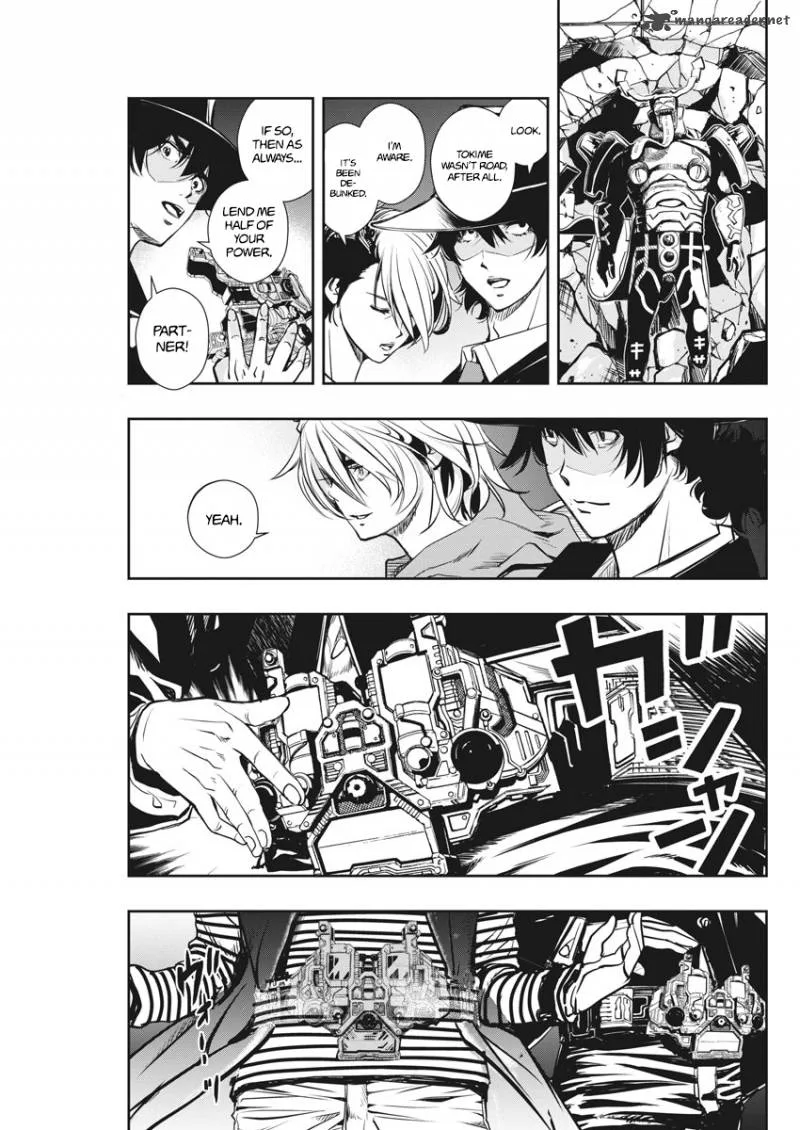 Kamen Rider W: Fuuto Tantei Chapter 5 page 14