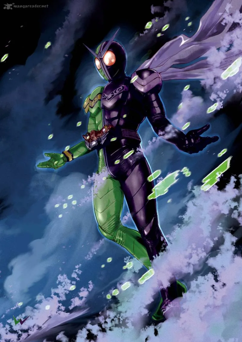 Kamen Rider W: Fuuto Tantei Chapter 5 page 20