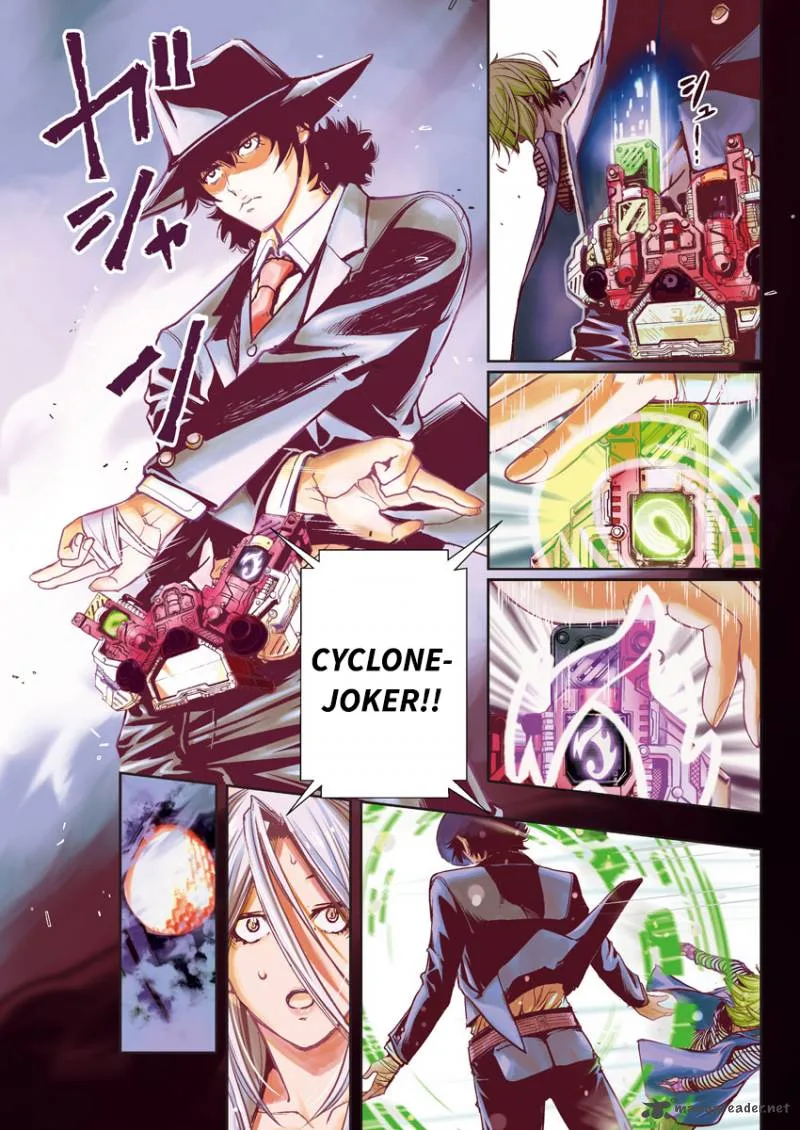 Kamen Rider W: Fuuto Tantei Chapter 5 page 16