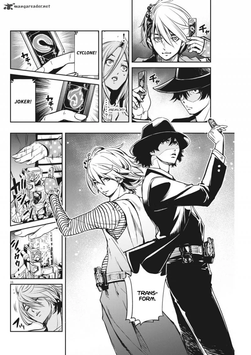 Kamen Rider W: Fuuto Tantei Chapter 5 page 15