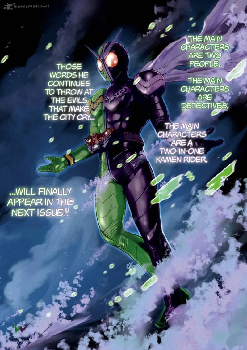 Kamen Rider W: Fuuto Tantei Chapter 5 page 17